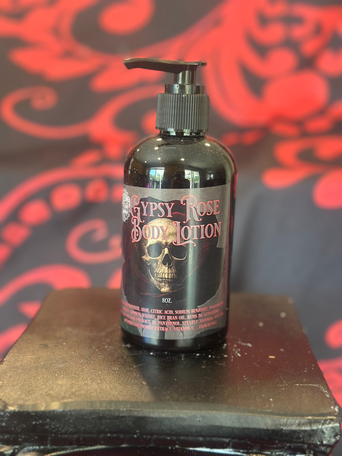 Gypsy Rose Body Lotion 8oz