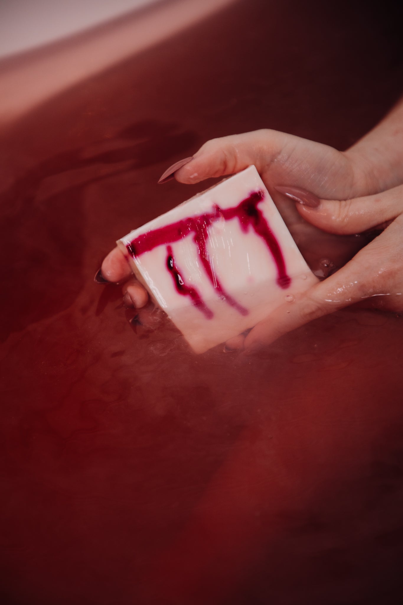 Drain the Blood Soap