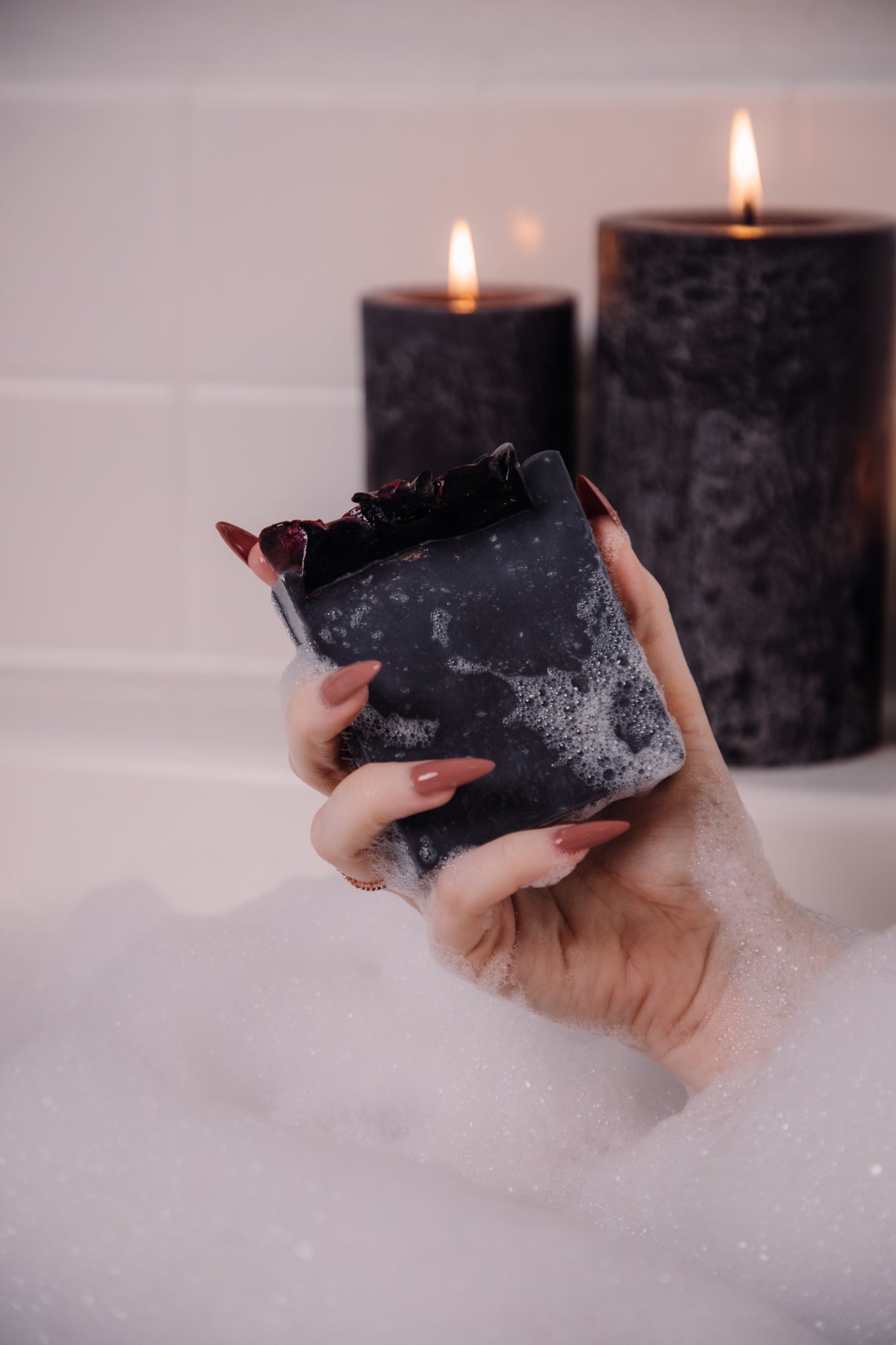 Gypsy Rose Cold Process Soap