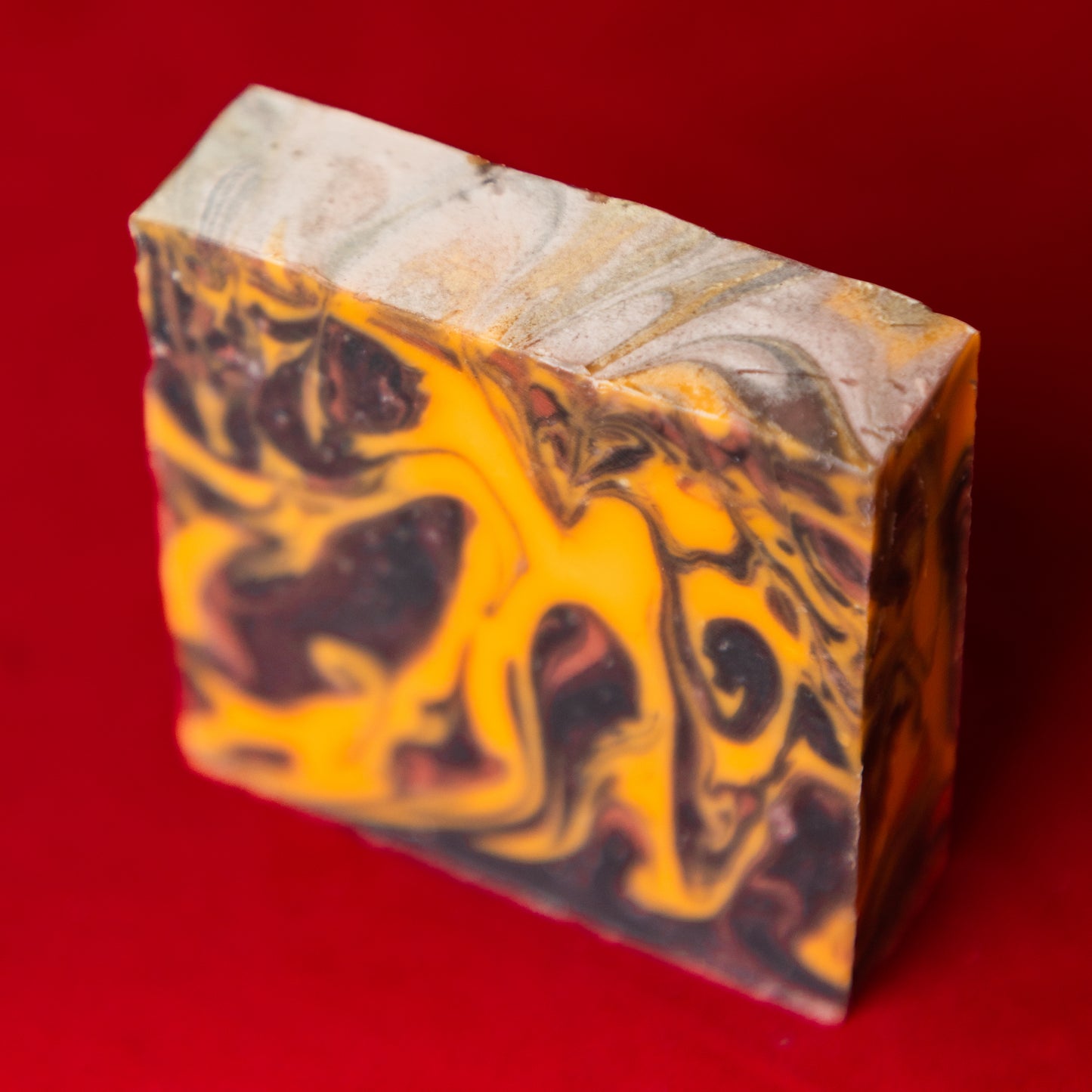 Ring Of Fire Cold Process Soap