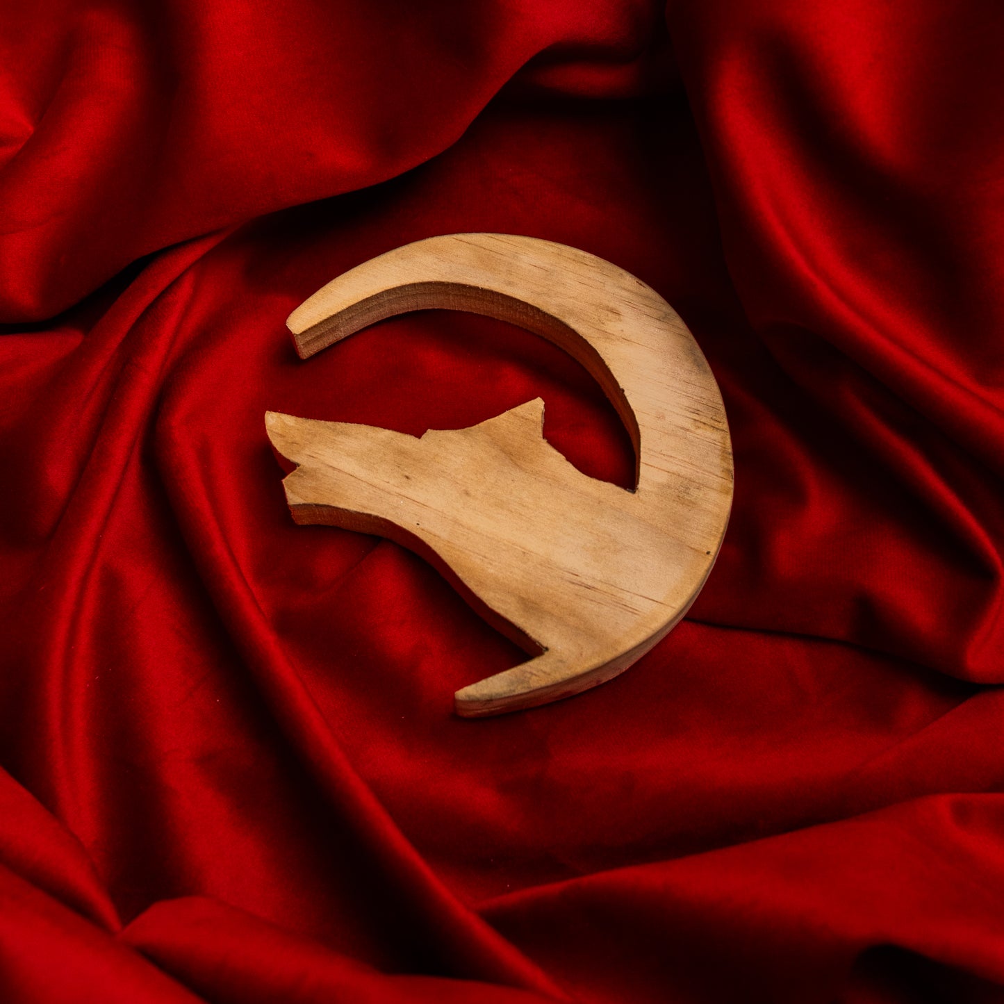 Howling wolf Soap tray