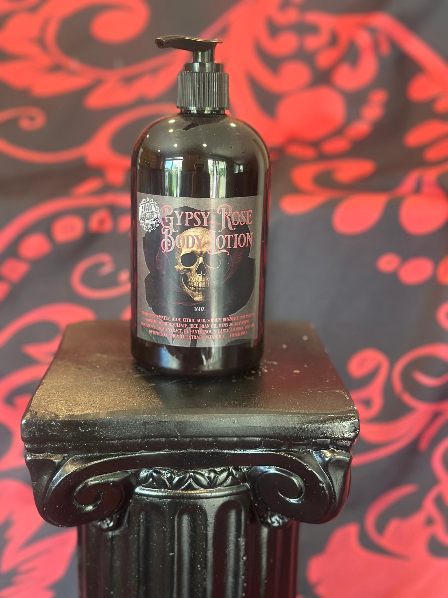 Gypsy Rose Body Lotion 16oz