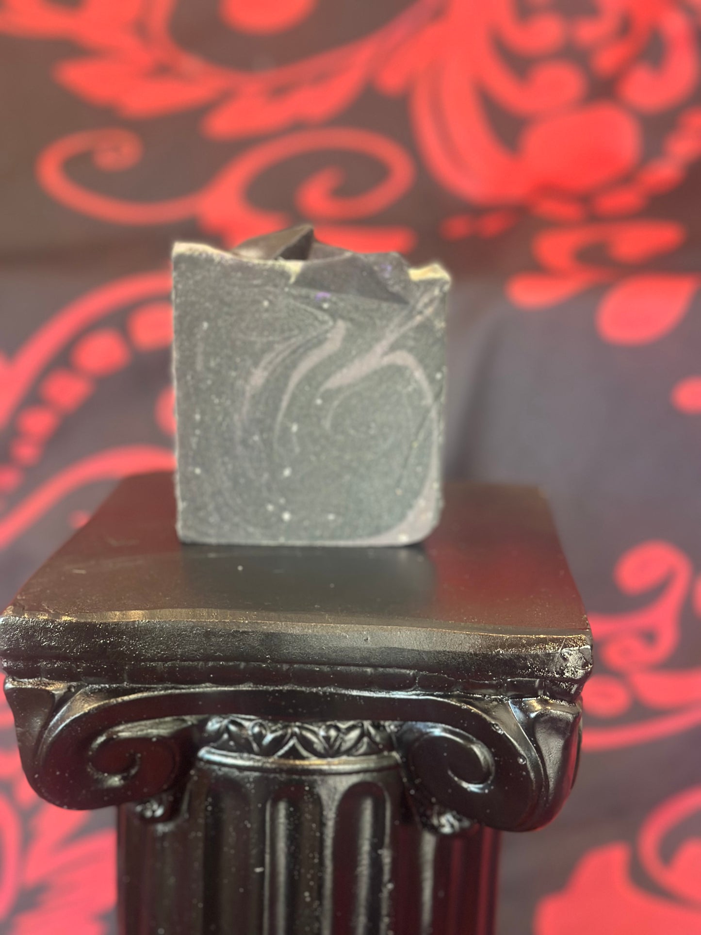 Obsidian bar soap
