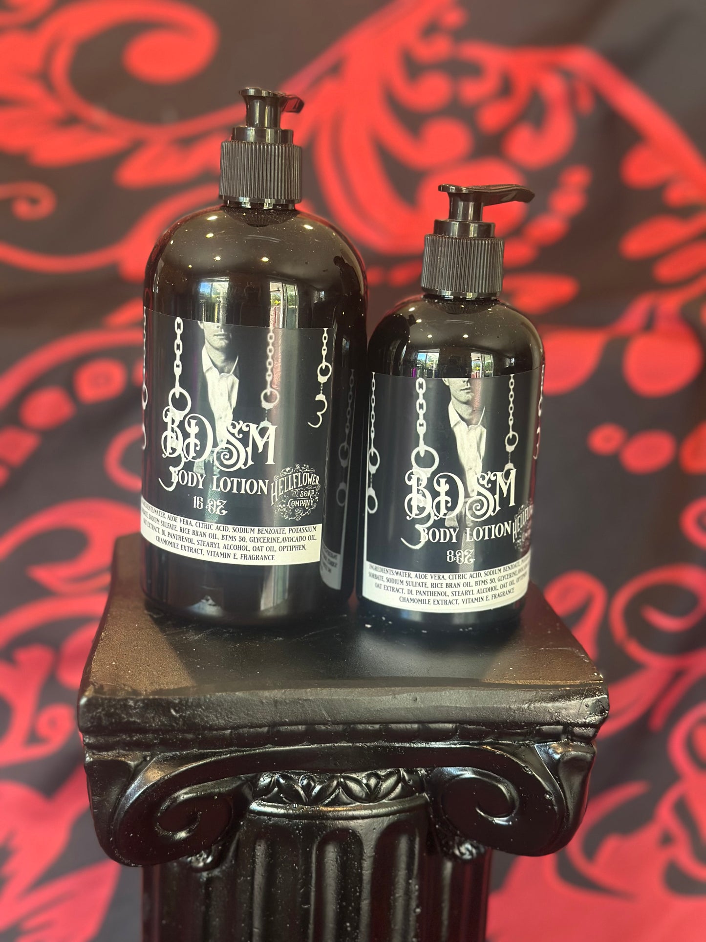 BDSM Lotion 8oz