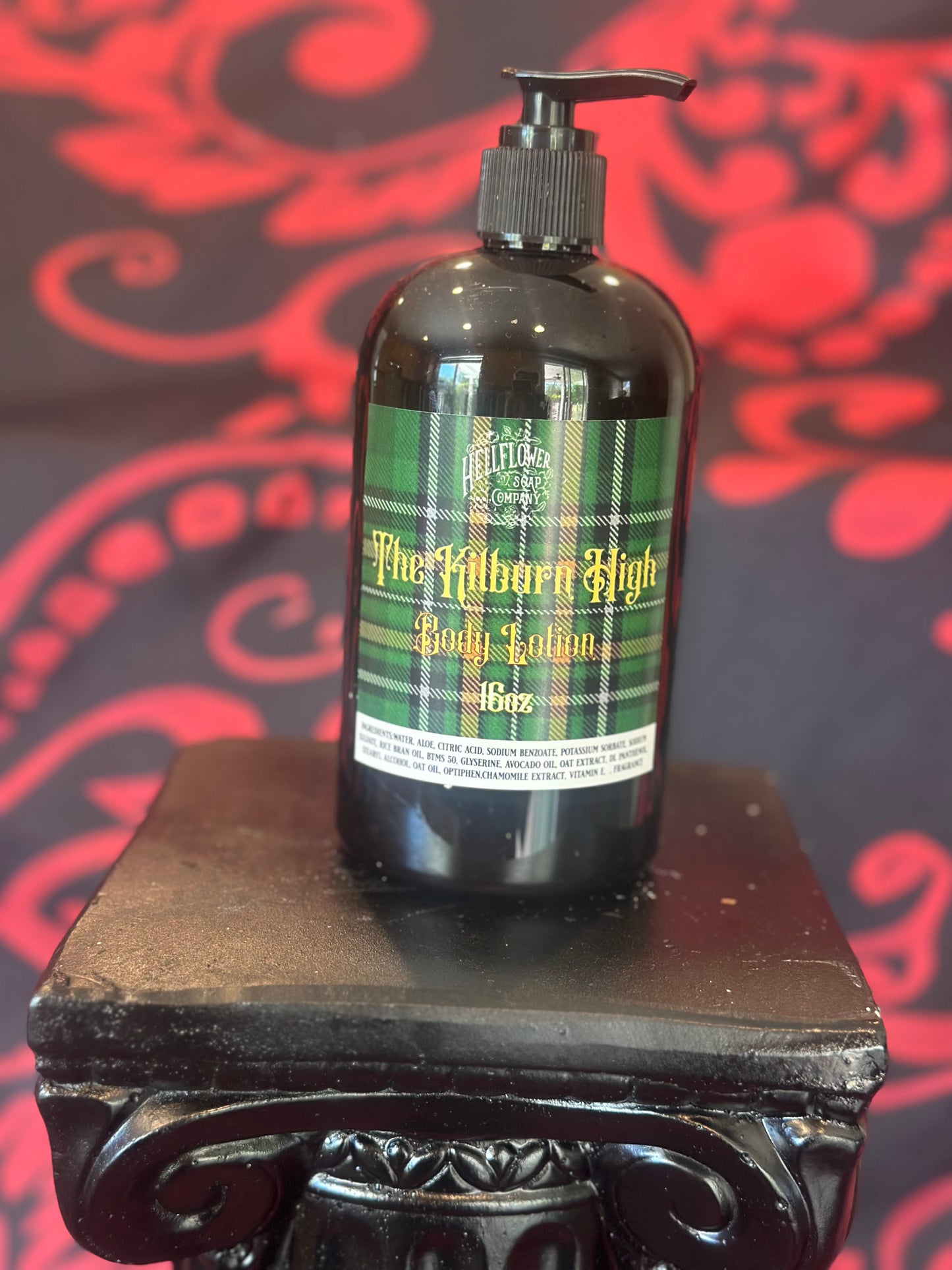 The Kilburn High Body Lotion 16oz