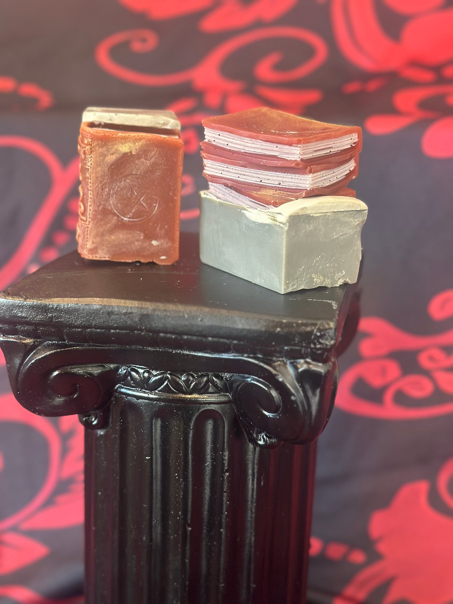 Book Worm Bar soap