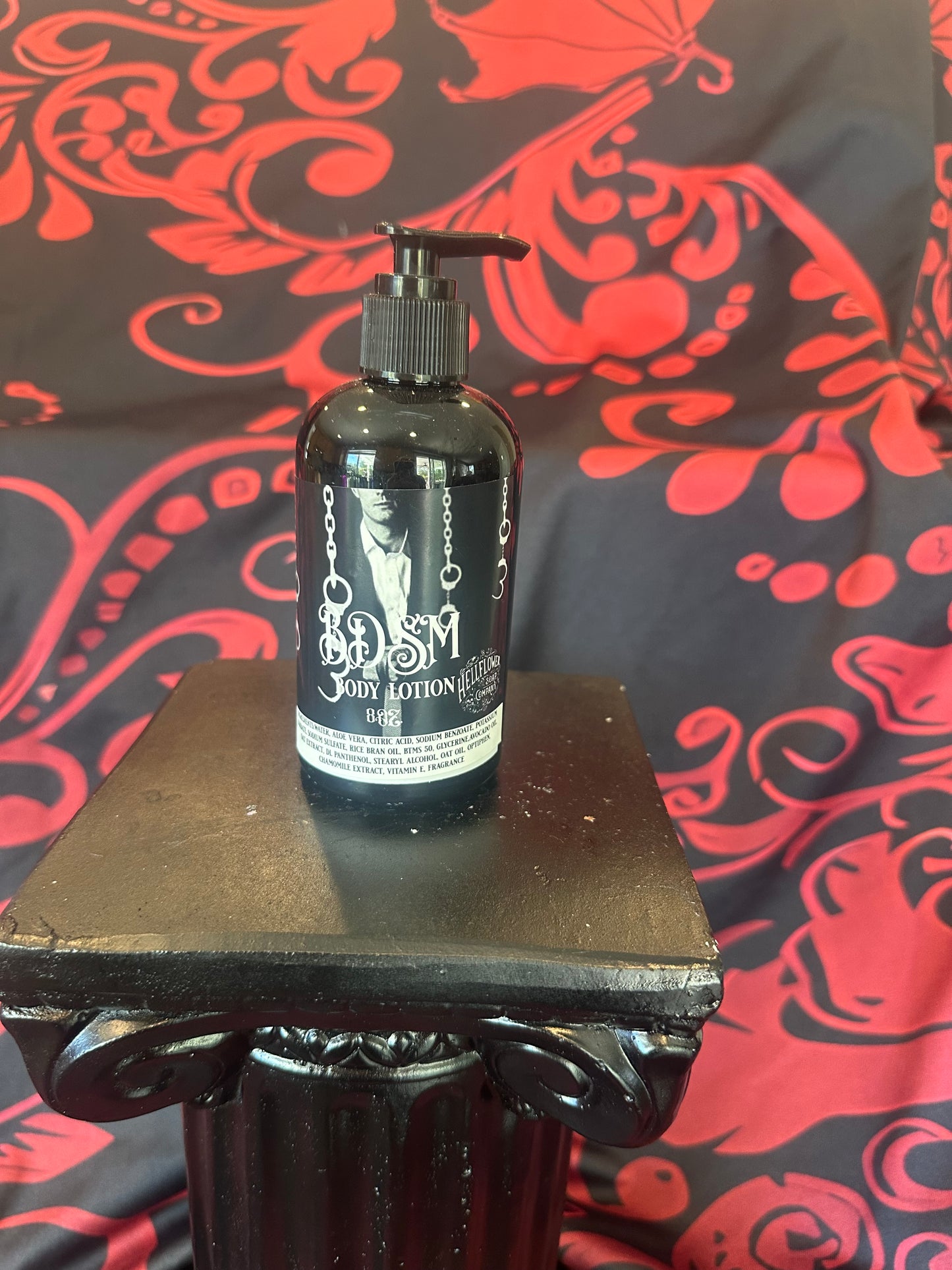 BDSM Lotion 8oz