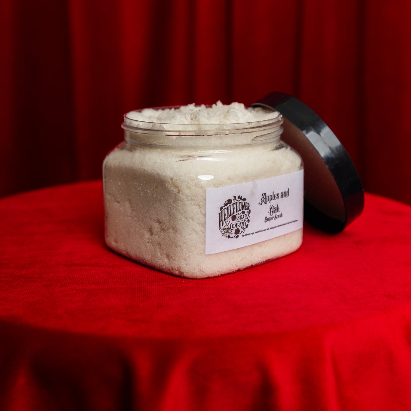 Apples And Oak Sugar Scrub