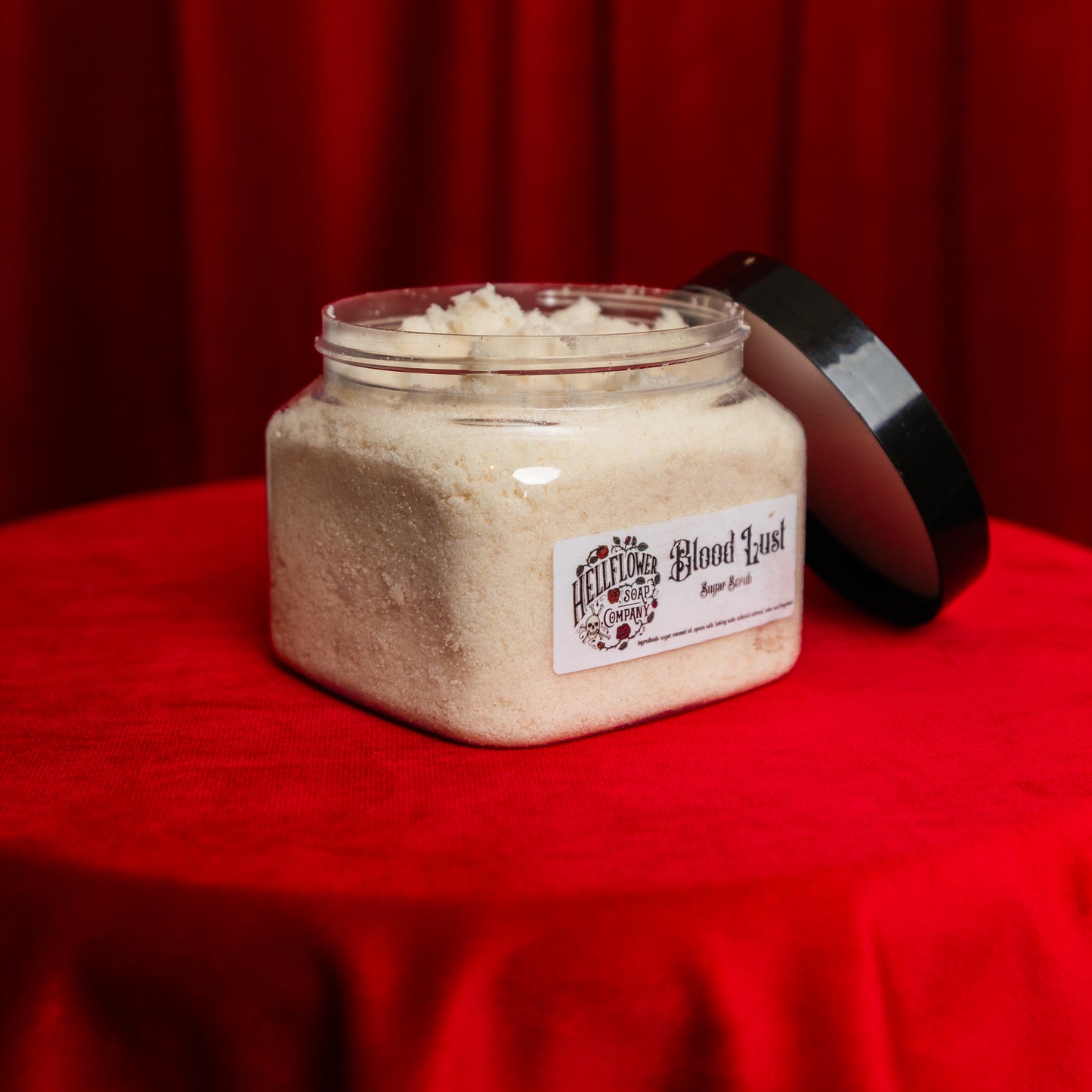 Blood Lust Sugar Scrub