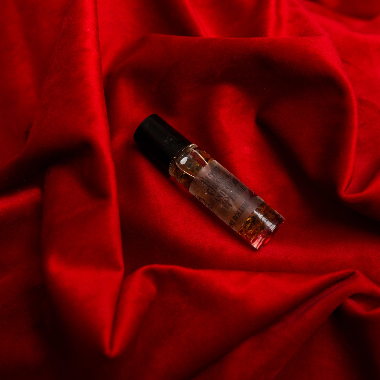 Blood Orange and Chili Pepper Perfume roller