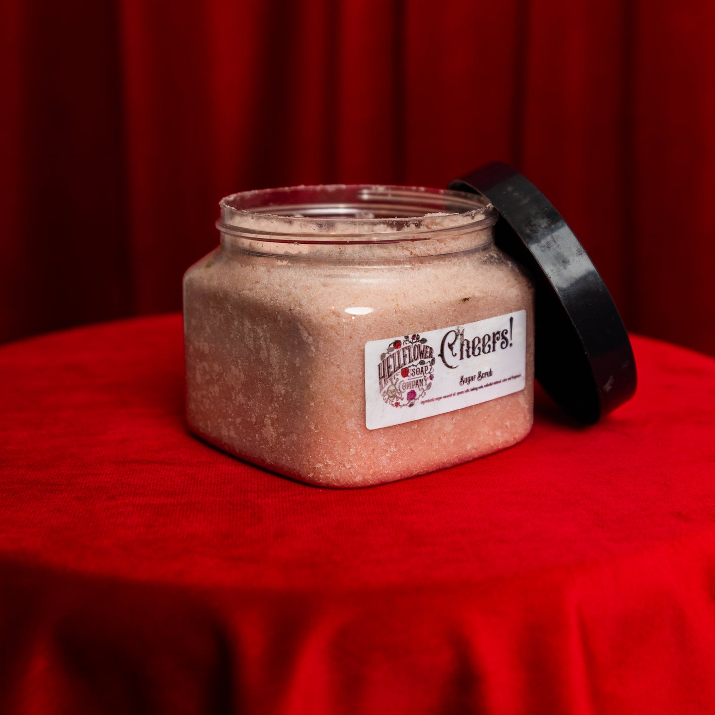 Cheers! Sugar Scrub