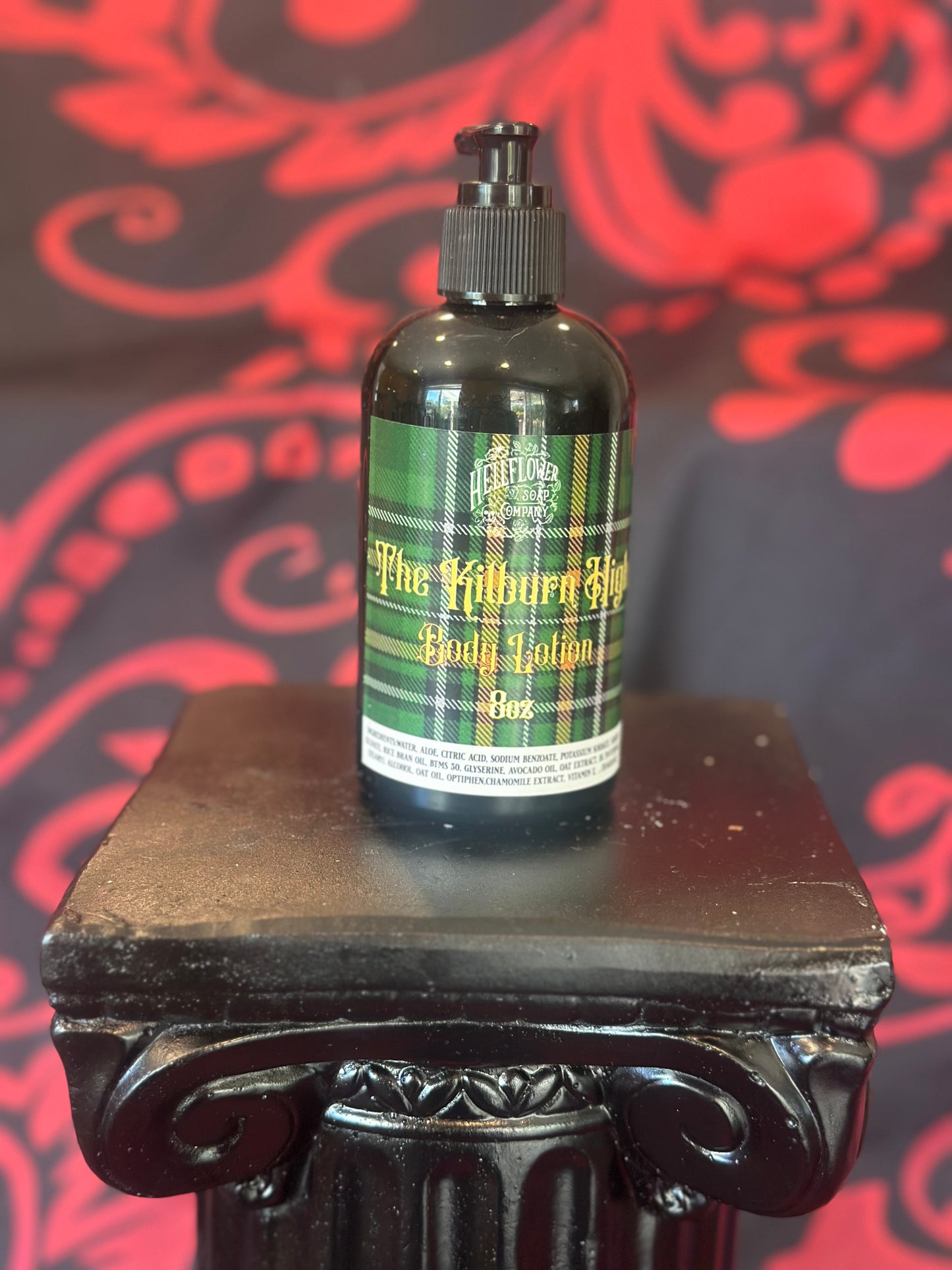 The Kilburn High Body Lotion 8oz