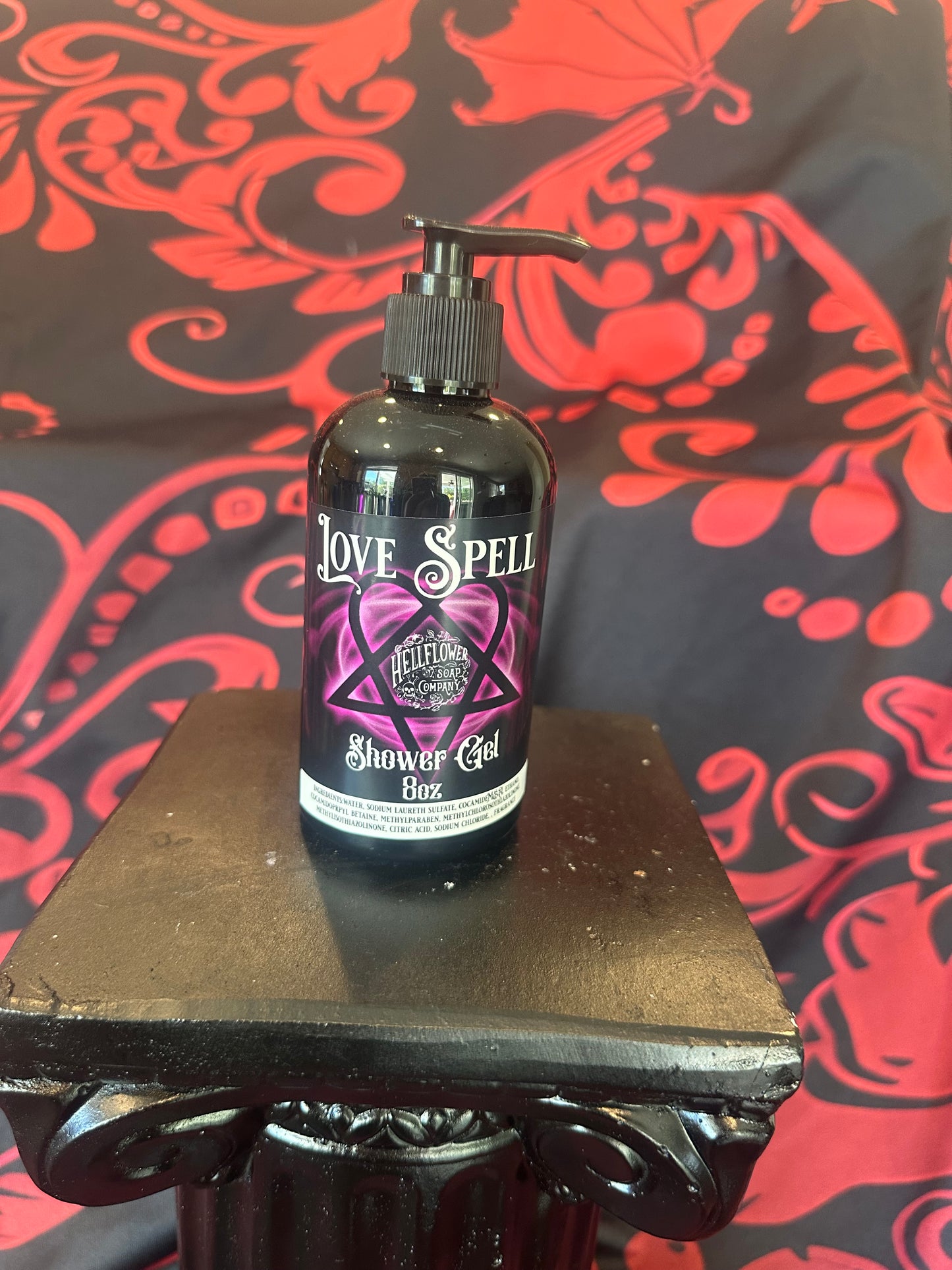 Blood Lust Shower gel 8oz