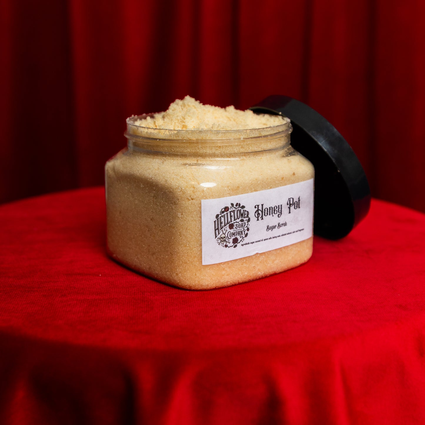 Honey Pot Sugar Scrub