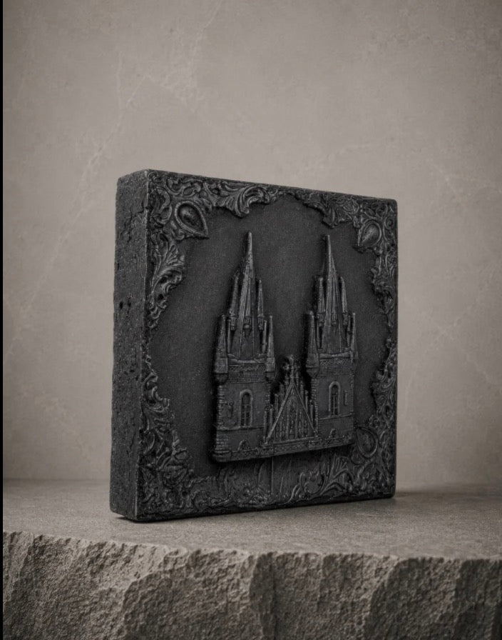 TYN cathedral soap