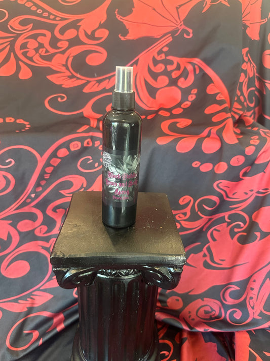 Black Dahlia room and body spray 16 oz