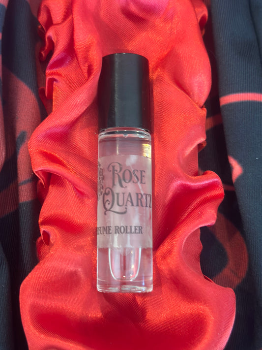 Rose Quartz Perfume roller