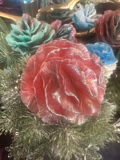 Christmas pussy soap