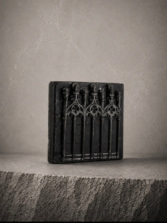 Cemetery walks body soap