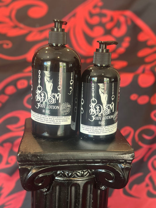 BDSM Lotion 8oz