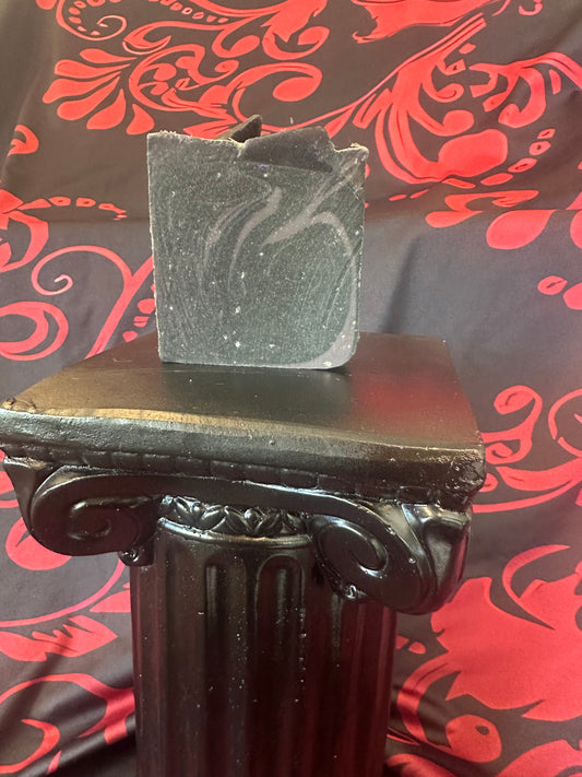 Obsidian bar soap