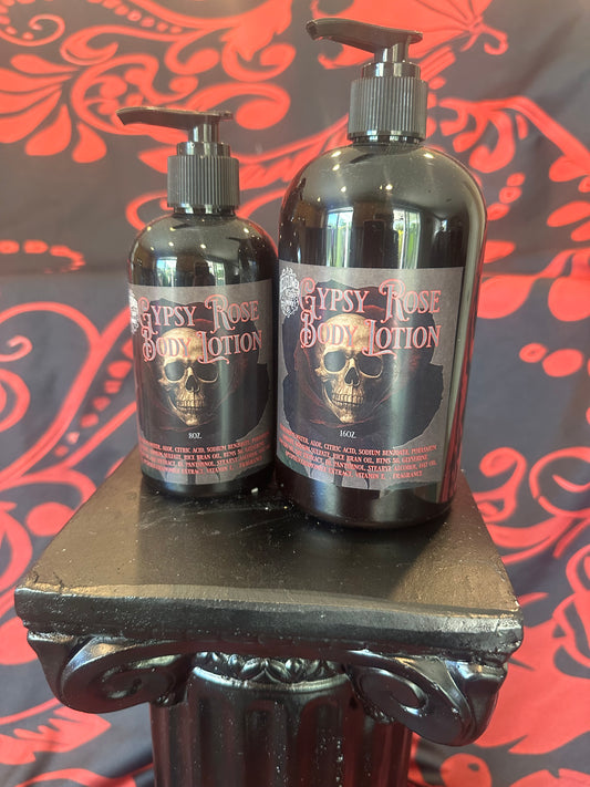 Gypsy Rose Body Lotion 16oz