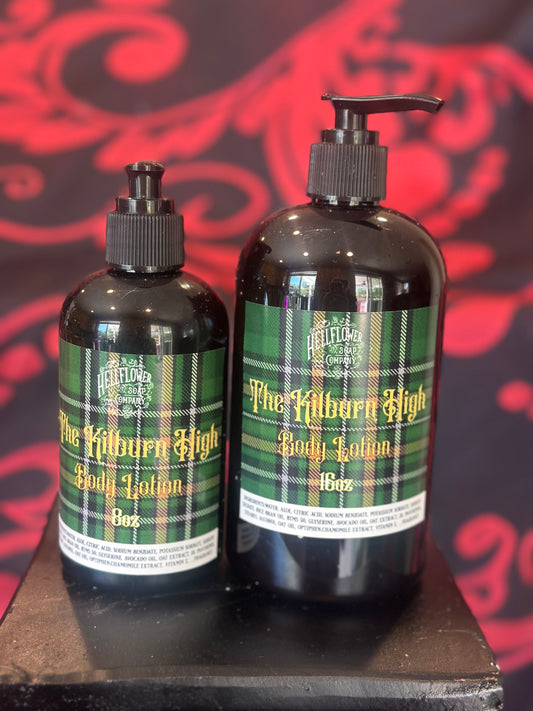 The Kilburn High Body Lotion 16oz