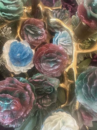 Christmas pussy soap