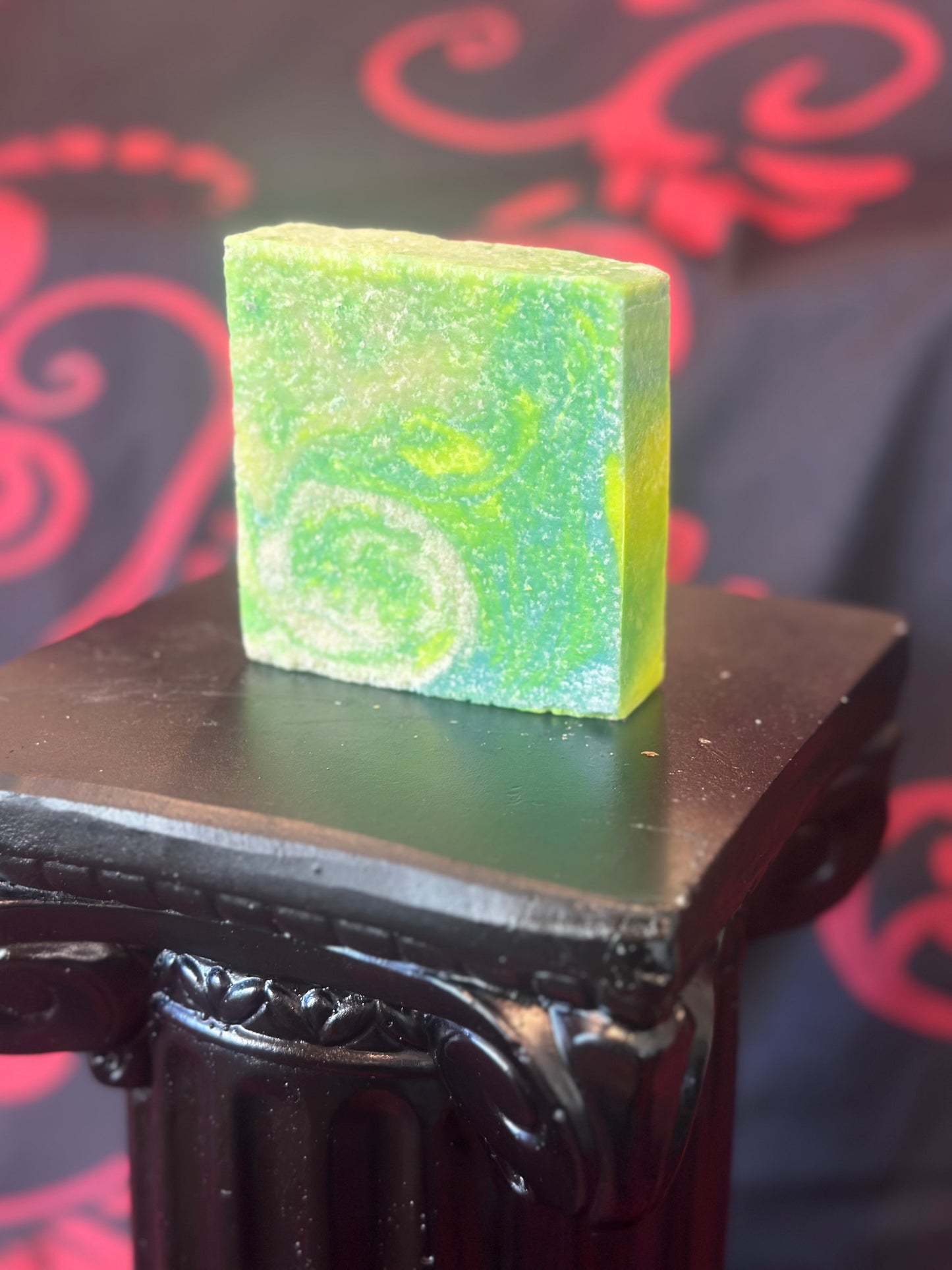 Salty Samurai bar soap