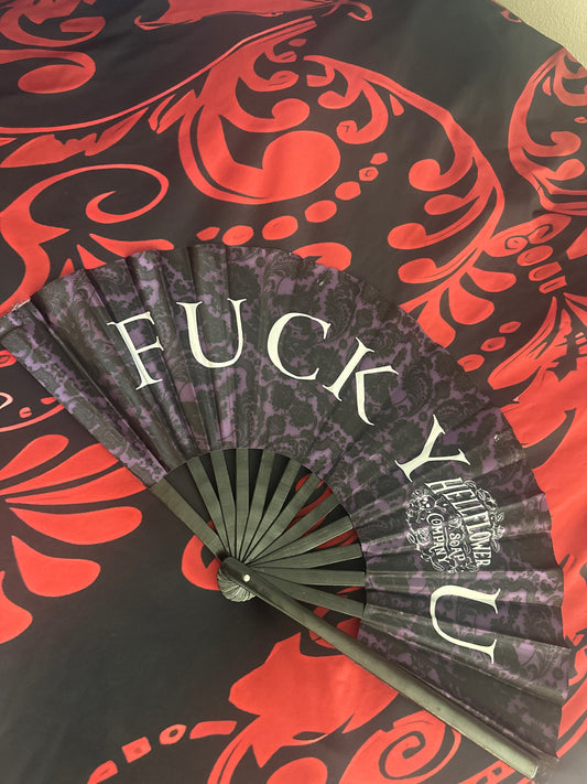 Fuck You Hand fan
