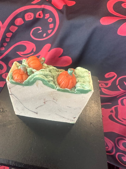 pumpkin patch soap