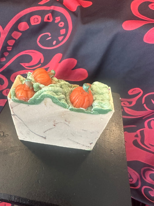 pumpkin patch soap