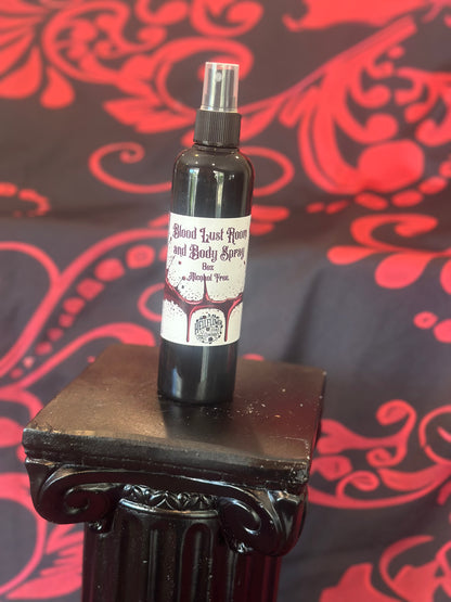 Blood Lust room and body spray 16 oz