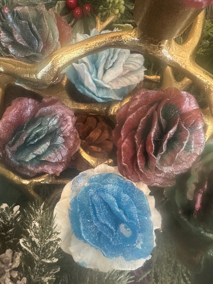 Christmas pussy soap