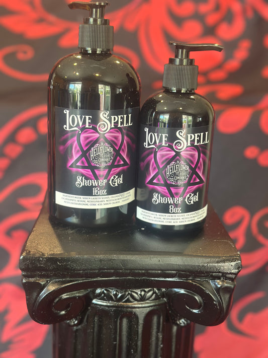 Blood Lust Shower gel 8oz