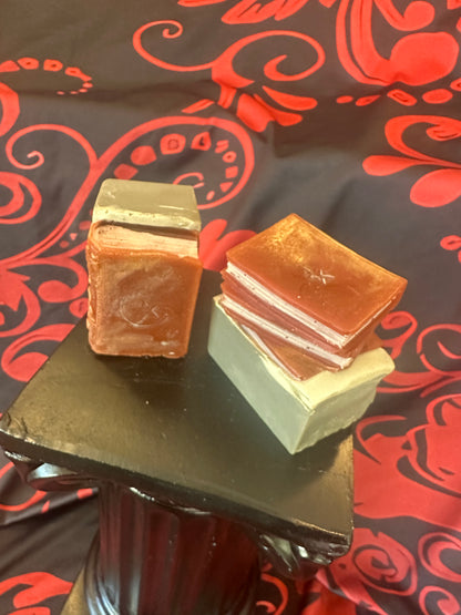 Book Worm Bar soap