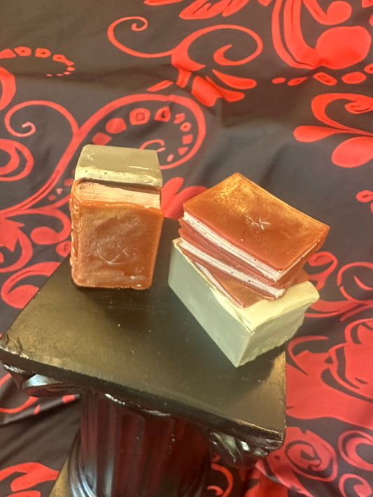 Book Worm Bar soap