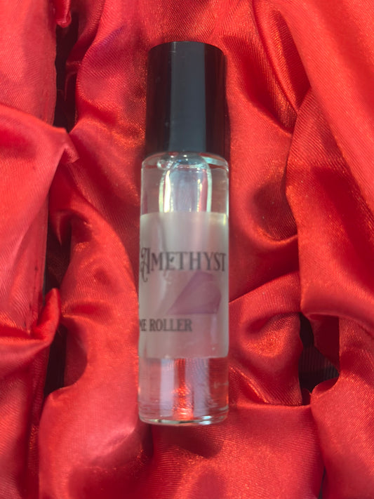 Amethyst Perfume roller