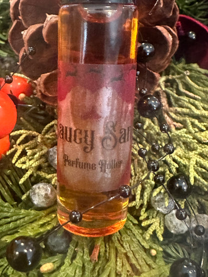 Saucy Santa perfume roller