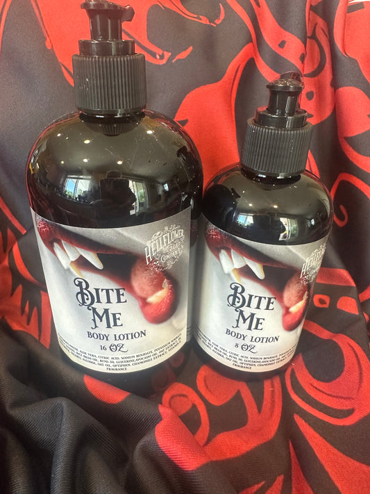 Body lotion
