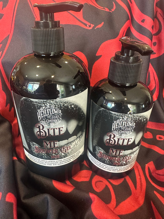 Shower gel.