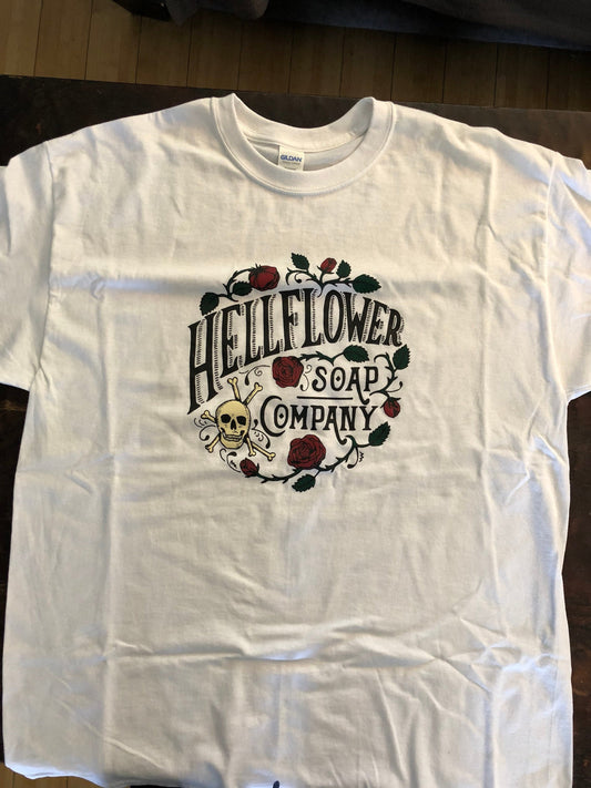 Hellflower soap company T-shirt